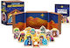 Teeny-tiny Cat Nativity Sam Stall