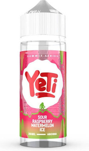 YeTi Flavor Shot 25ml/120ml 1Stück Sour Raspberry Watermelon Ice