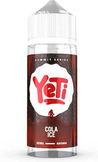 YeTi Flavor Shot 25ml/120ml 1τμχ Cola Ice