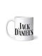 Jack Daniel's Ceramic Mug White 330ml Personalized