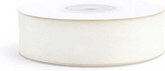 Parisis Ribbon White