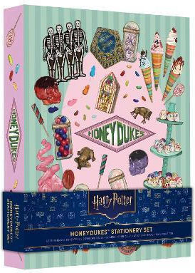 Harry Potter Μπλοκ Σημειώσεων A5 20 Φύλλων Καφέ
