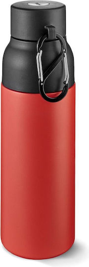 Troika Flasche Thermosflasche Rostfreier Stahl 550ml Gelb