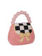 Iliadis Christmas Cookie Jar Ceramic Pink L26xW22xD16cm.