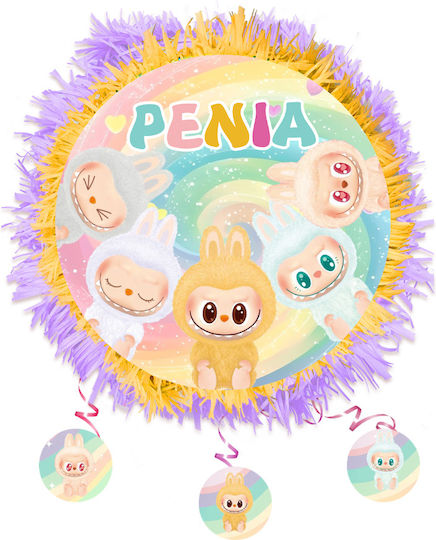 Pinata – Labubu 40 X 40 Cm 553153 Bal-553153-labubu