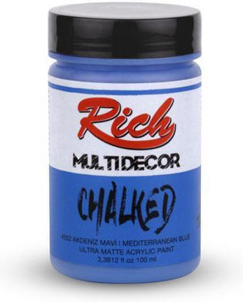 Rich Χρώμα Κιμωλίας 3627 Mediterranian Blue 100ml RICP3627