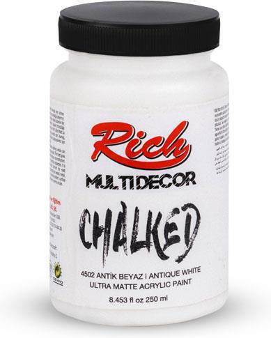 Rich Chalk Paint 250ml 4502 Antique White