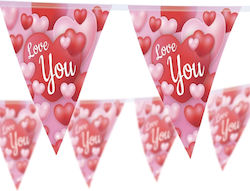 Partydekorationen Girlande Love You 5m #es_87008 Partydekorationen Girlande Love You 5m #es_87008