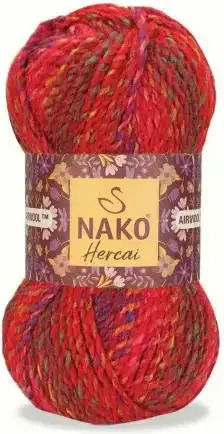 Fir De Tricotat Nako Hercai 28028 100gr 156m