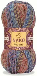 Fir De Tricotat Nako Hercai 28179 100gr 156m