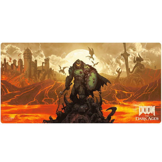 Ultra Pro Doom Dark Ages Wrath Playmat Extins