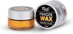 Rich 20ml Dactilopatină De Ceară Auriu Antic
