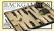 House of Marbles Wooden Checkers & Dice Set for Backgammon