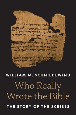 Who Really Wrote The Bible The Story Of The Scribes William M Schniedewind