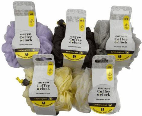 Beter Sponge Peeling Mesh Bath Sponge Exfoliating Net 1 Piece