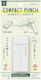 Midori Xs Extra Small Compact Punch White 35545006 4902805355452