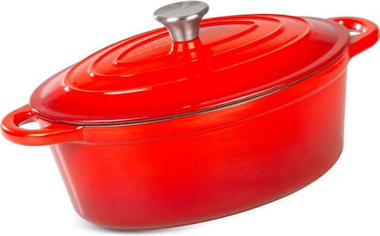 Cast Iron Dutch Oven 4.4L