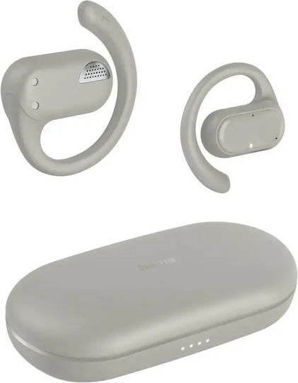 HAMA Spirit Open In ear Bluetooth хендсфри Слушалки с Устойчивост на Пот Бежов