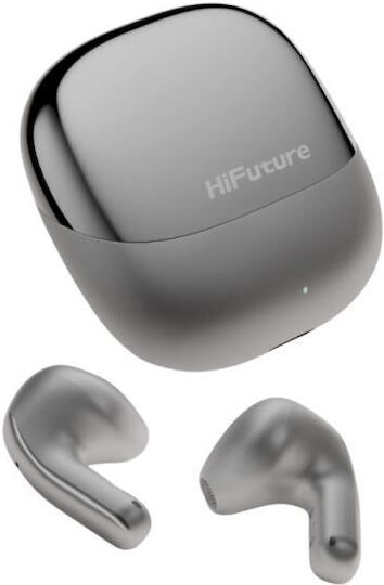 HiFuture In-Ear Bluetooth-Freisprecheinrichtung Kopfhörer Silber