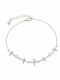 Ulysses Silber Armband aus 925er Silber mit Zirkon 20cm