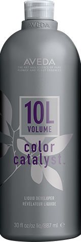 Aveda Color Catalyst Conditioning Creme Developer Liquid Oxidant 10l Volume 887ml