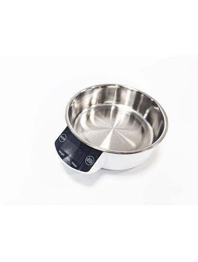 Nordic Paws Bol De Mâncare Pentru Câine 21.8 Cm Cu Cântar