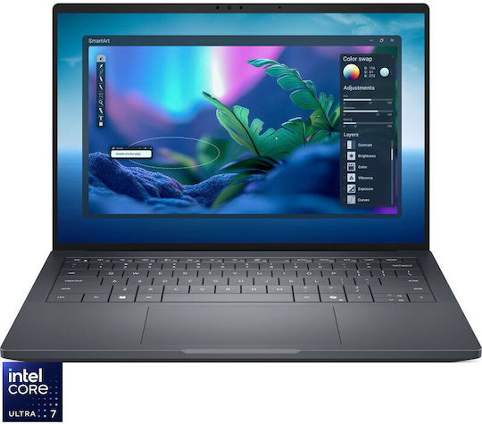 Dell Pro Max 14 Premium MA14250 14" FHD+ (Ultra 7-265H/32GB/1TB SSD/RTX PRO 2000 Blackwell/W11 Pro) (Tastatură Engleză Internațională)