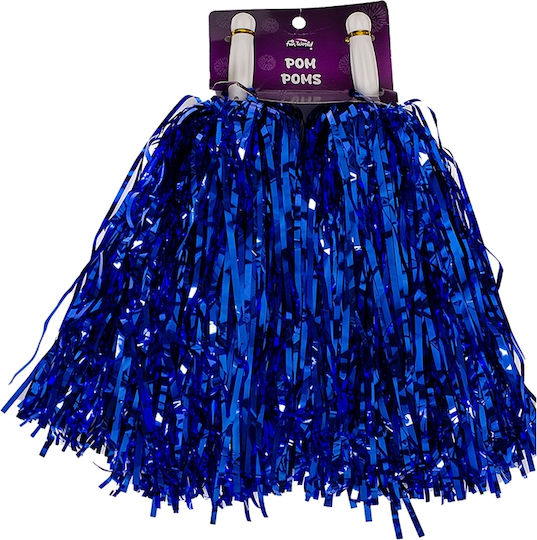 Pom Pom Σετ 2 Τεμαχίων Blue #7848-3