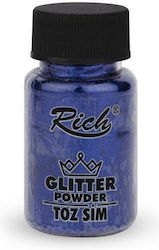Rich 50ml Glitzerpulver 4603 Blauer