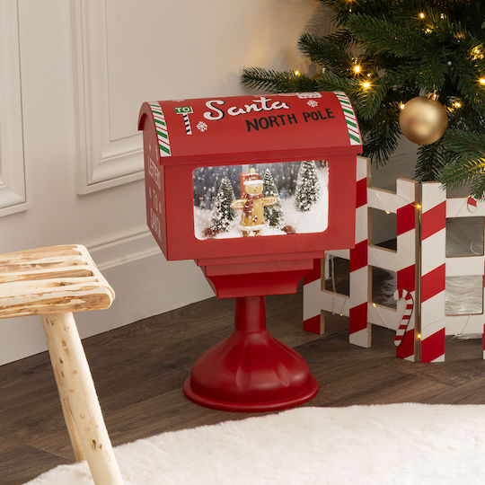 Christmas Decorative Led 27x21x41 F-r Mailbox 208942 27x21x41