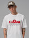 Αθλητικό T-shirt White