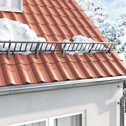 vidaXL Gartenzaunmaterial aus Stahl 300x2.5x20cm 1Stück