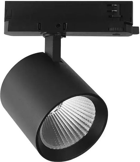 V-TAC LED Θερμό Λευκό Σποτ σε Μαύρο Χρώμα