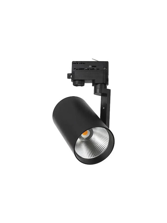 V-TAC LED Ψυχρό Λευκό Σποτ σε Μαύρο Χρώμα