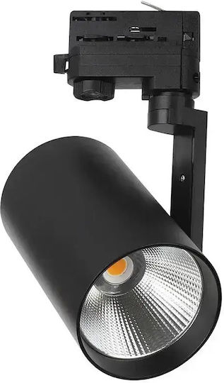 V-TAC LED Топло бяло Спот в Черен Цвят