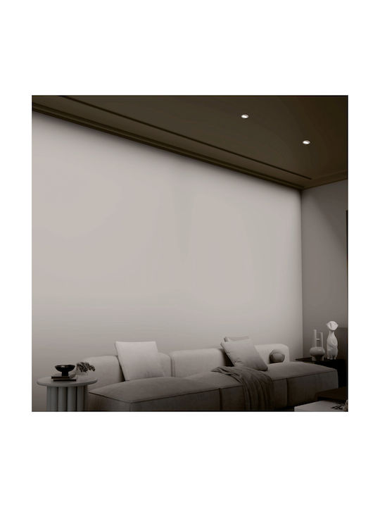 Zambelis Lights Χωνευτό Σποτ με Ενσωματωμένο LED και Θερμό Λευκό Φως Λευκό Zambelis Lights Χωνευτό Σποτ με Ενσωματωμένο LED και Θερμό Λευκό Φως Λευκό