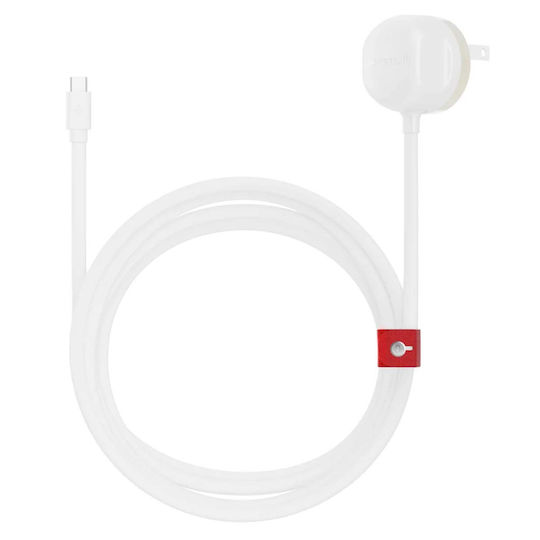 Twelve South Încărcător cu Cablu Integrat USB-C 30W Livrarea energiei Albς
