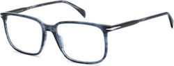 David Beckham Herren Acetat Brillengestelle Bla...