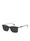 David Beckham Unisex Sunglasses with Black Horn-Rimmed Frame DB 1220/S 807/IR
