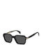 David Beckham Unisex Ochelari De Soare Cu Ramă Neagră Din Plastic DB 7147/S 807/IR