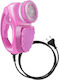 Avizar Electric Lint Fuzz Shaver Stainless Steel Blades Grid Pink