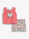 Kids' Set with Shorts Summer 2pcs Pink