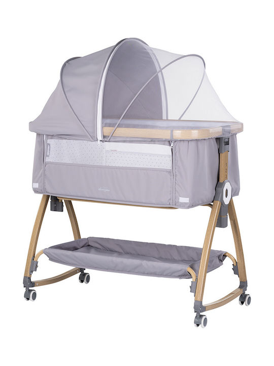 Chipolino Cradle-Park with Mattress and Wheels
