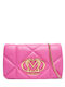 Leather Women's Shoulder Bag Pink