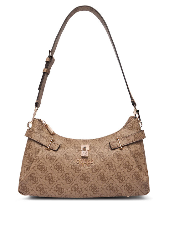 Guess Yesba Geantă de damă De umăr Maro HWSG7833180-LATTE-LOGO