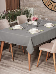 UnicUtil Τραπεζομάντηλο Gray 155x220εκ.