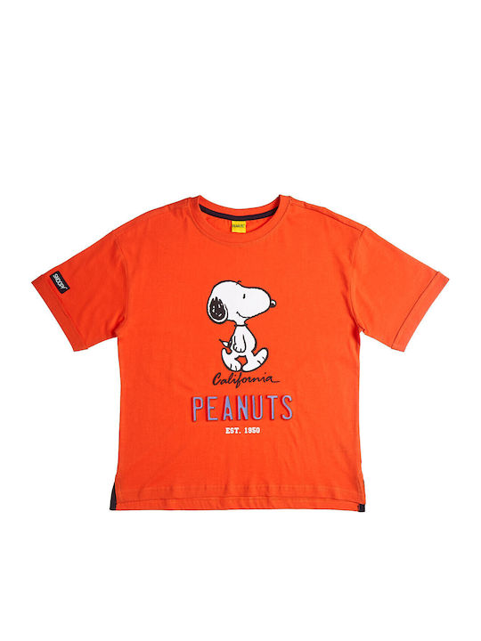 Peanuts Worldwide LLC T-shirt Πορτοκαλί
