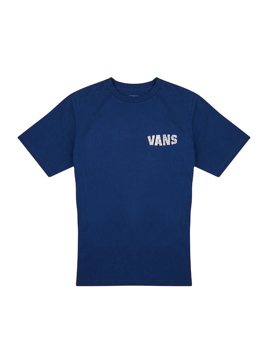 Vans Παιδικό T-shirt Navy Μπλε