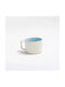 Egg Back Home Κούπα Κεραμική Μπλε 450ml