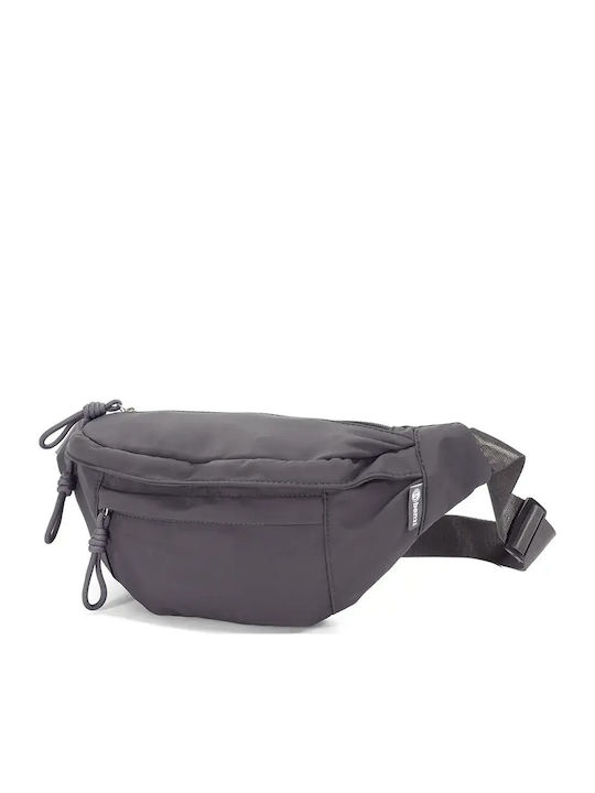 Benzi Herren Bum Bag Taille Gray